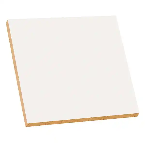 MDF Branco Diamante